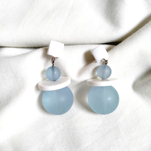 Vintage Jewelry - 70s Vintage Earrings